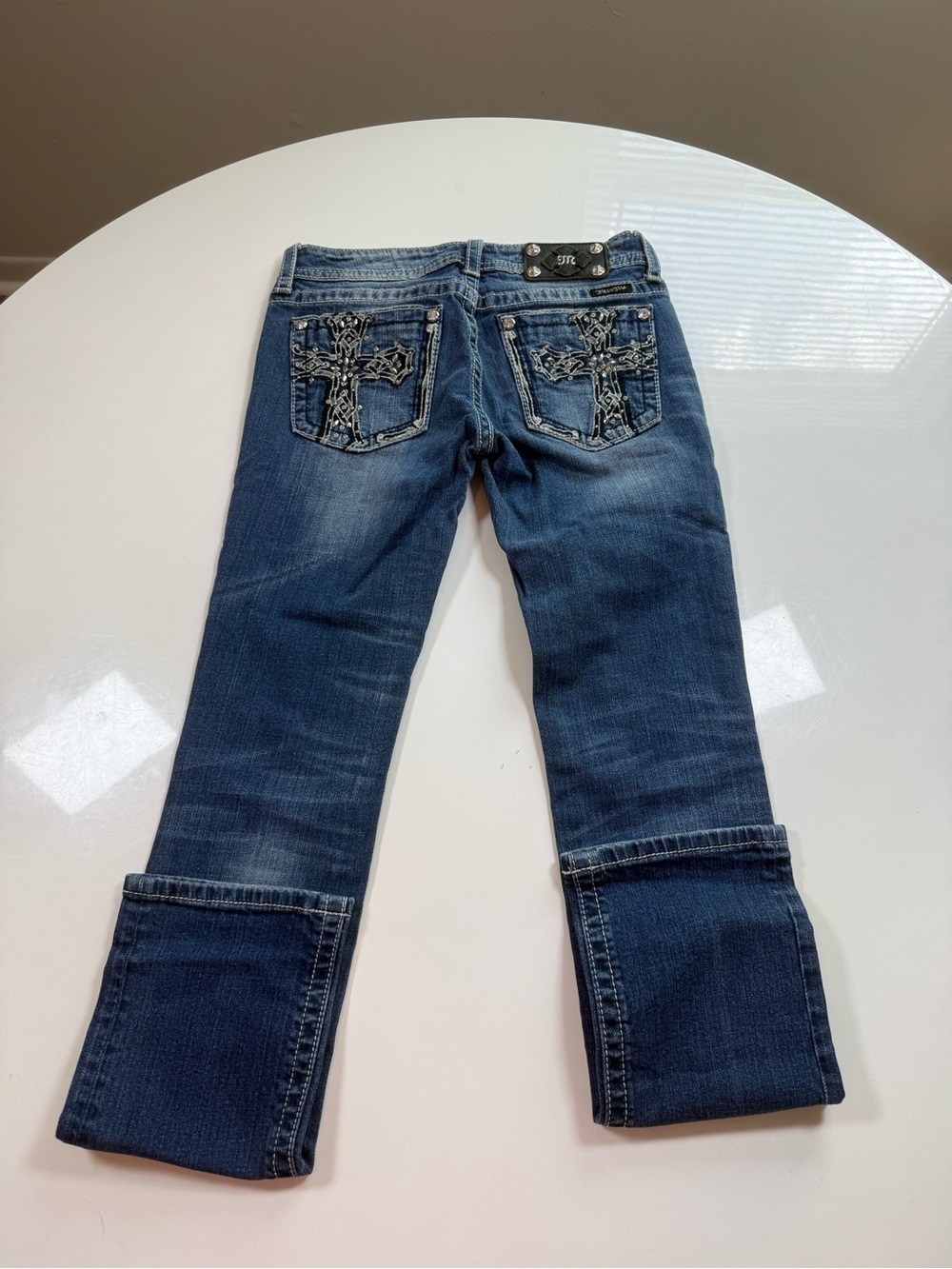 Y2K MissMe Low-Rise Jeans